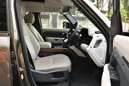 Land Rover Defender 110 Front Row Seats