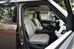 Land Rover Defender 110 Front Row Seats