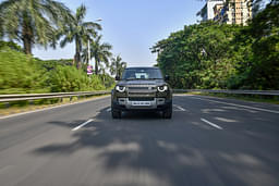 Land Rover Defender 110 Front View