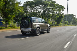 Land Rover Defender 110 Rear View