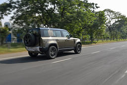 Land Rover Defender 110 Rear View