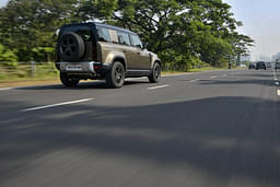 Land Rover Defender 110 Rear View