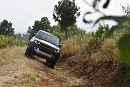Land Rover Defender 110 Front Right Three Quarter