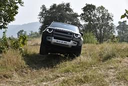 Land Rover Defender 110 Front Right Three Quarter