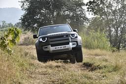 Land Rover Defender 110 Front Left Three Quarter