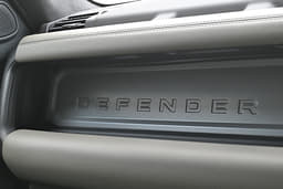 Land Rover Defender Glove Compartment