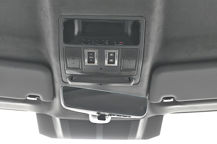 Land Rover Defender Roof Interior