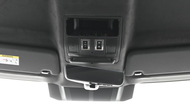 Land Rover Defender Roof Interior