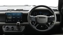 Land Rover Defender Dashboard