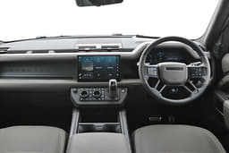 Land Rover Defender Dashboard