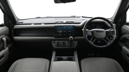 Land Rover Defender Dashboard