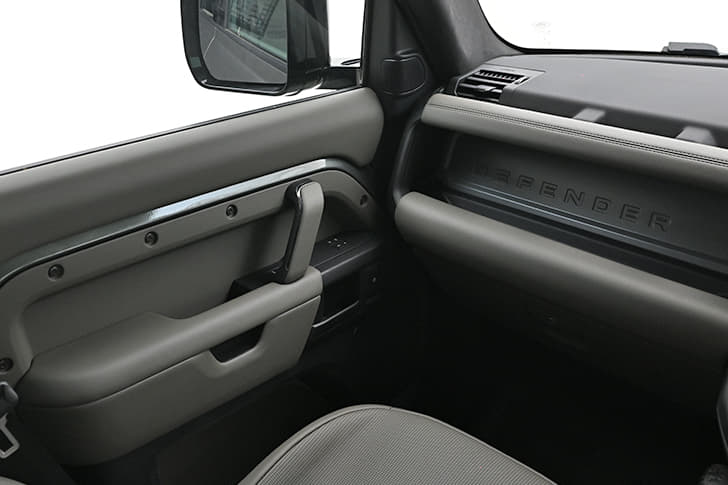 Land Rover Defender Ac Vents Front