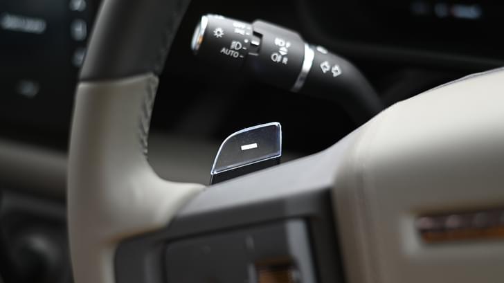 Land Rover Defender Steering Wheel