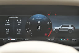 Land Rover Defender Dashboard