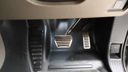 Land Rover Defender Foot Controls