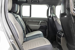 Land Rover Defender Second Row Seats