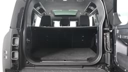 Land Rover Defender Rear View