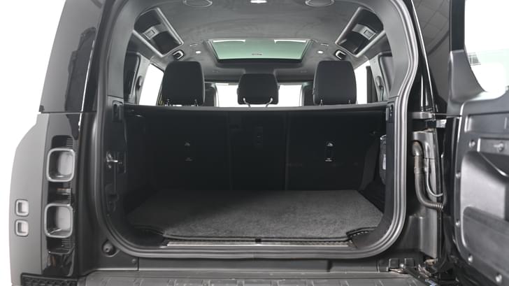 Land Rover Defender Rear View