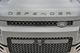 Land Rover Defender Front View