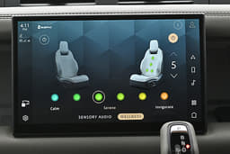 Land Rover Defender Dashboard