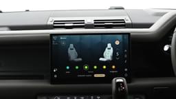 Land Rover Defender Dashboard