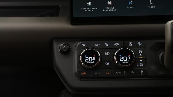 Land Rover Defender Ac Vents Front