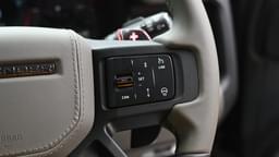 Land Rover Defender Steering Wheel