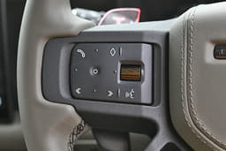 Land Rover Defender Leather Wrapped Steering Wheel