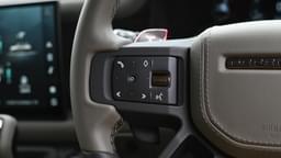 Land Rover Defender Leather Wrapped Steering Wheel