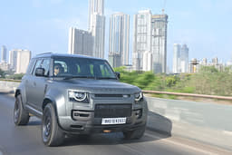 Land Rover Defender Front Left Three Quarter