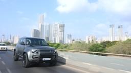 Land Rover Defender Front Left Three Quarter