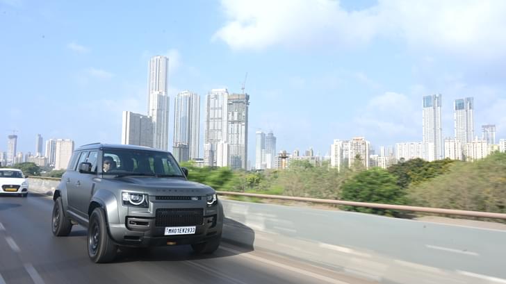 Front Left Three Quarter