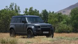Land Rover Defender Front View