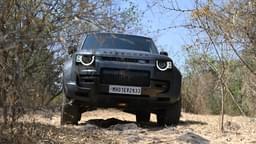 Land Rover Defender Color Black