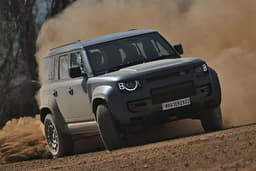 Land Rover Defender Defender Front Right Three Quarter