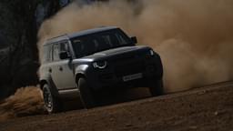 Land Rover Defender Front Right Three Quarter