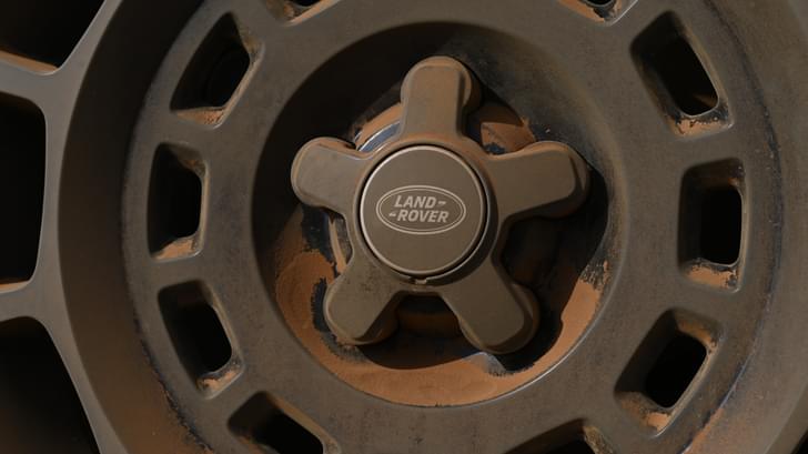 Land Rover Defender Alloy Wheels True