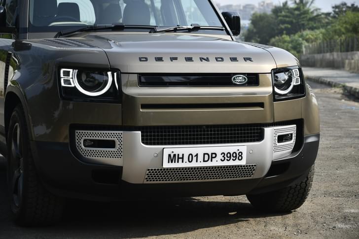 Land Rover Defender Front Right Three Quarter