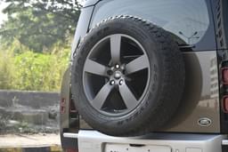 Land Rover Defender Rear View