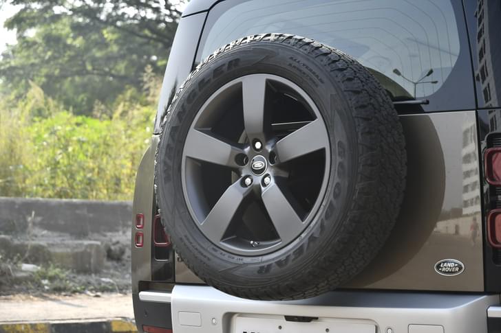 Land Rover Defender Rear View