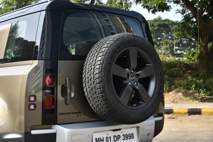 Land Rover Defender Rear View