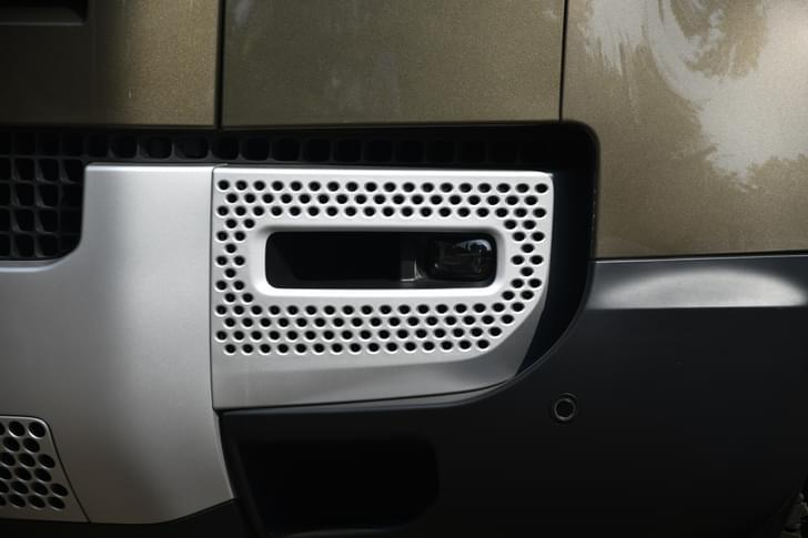 Land Rover Defender Color Gold