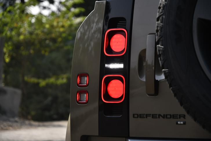 Land Rover Defender Rear View