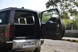 Land Rover Defender Rear View