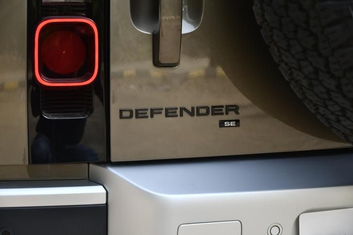 Land Rover Defender Rear View
