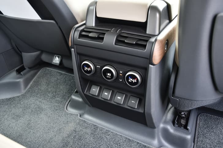 Land Rover Defender Ac Vents Front