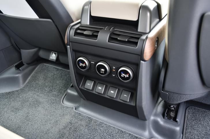 Land Rover Defender Ac Vents Front