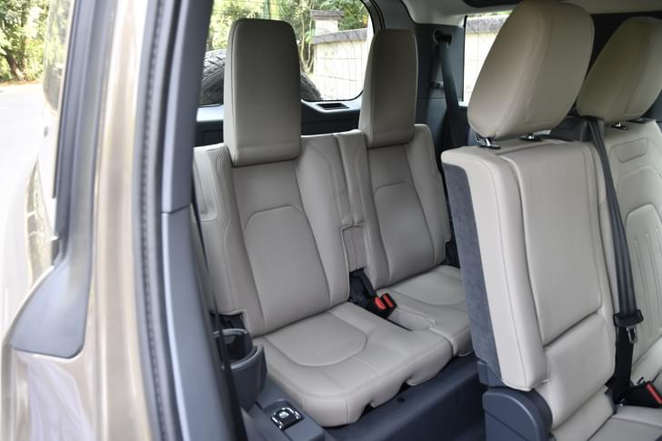 Land Rover Defender Second Row Seats