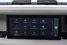Land Rover Defender Dashboard