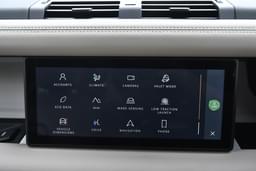 Land Rover Defender Dashboard
